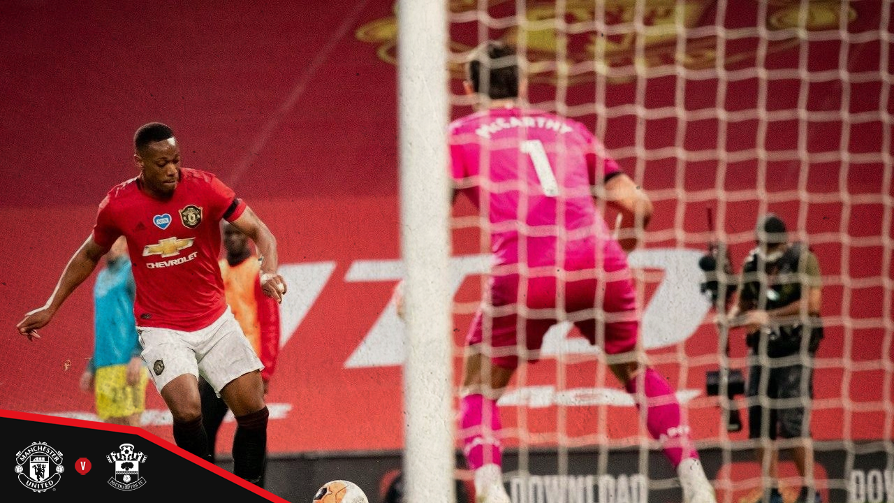 VÍDEO - Manchester United 2 x 2 Southampton; Gols e Melhores Momentos