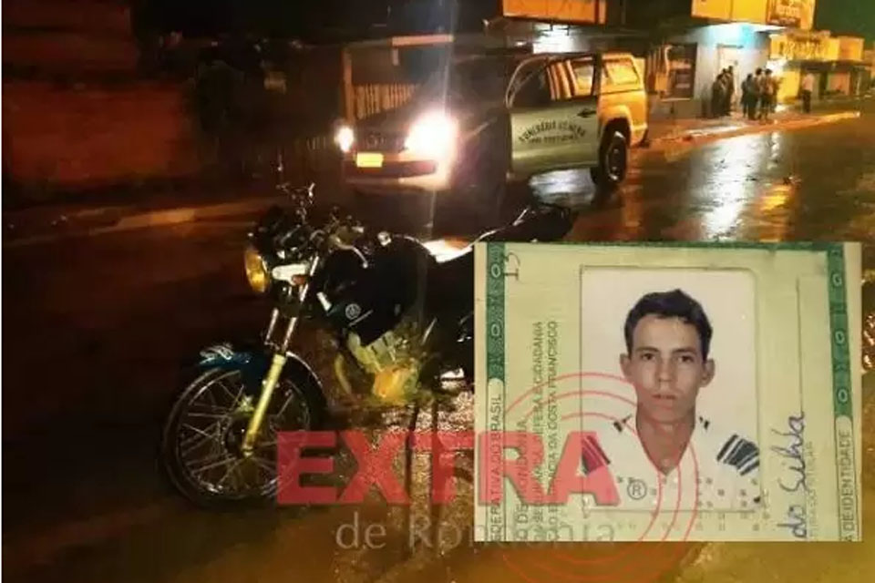 Motociclista morre após bater de frente com carro em Vilhena