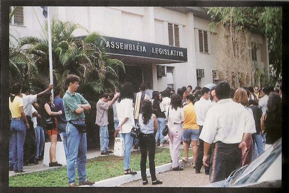 Servidores relembram a trajetória e evolução da Assembleia Legislativa de Rondônia
