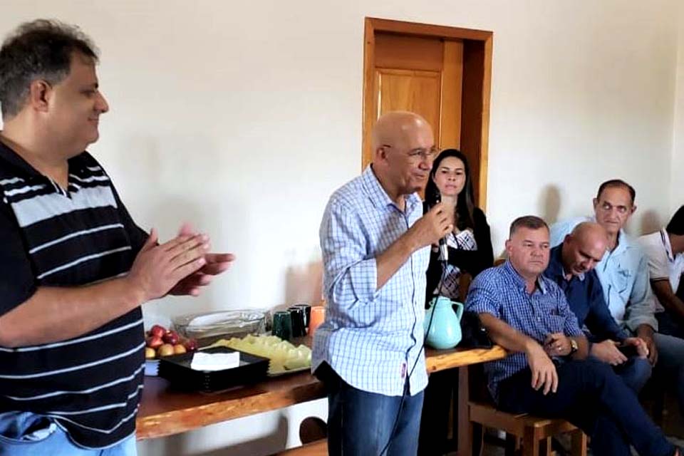 Potencial econômico do Vale do Guaporé é debatido em reunião de alinhamento político 