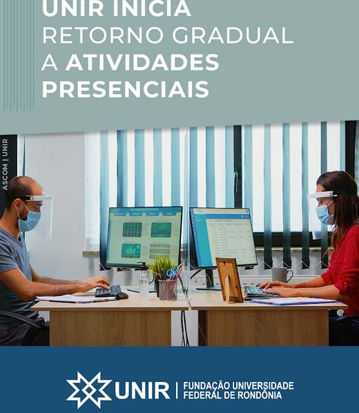 UNIR inicia retorno gradual a atividades presenciais