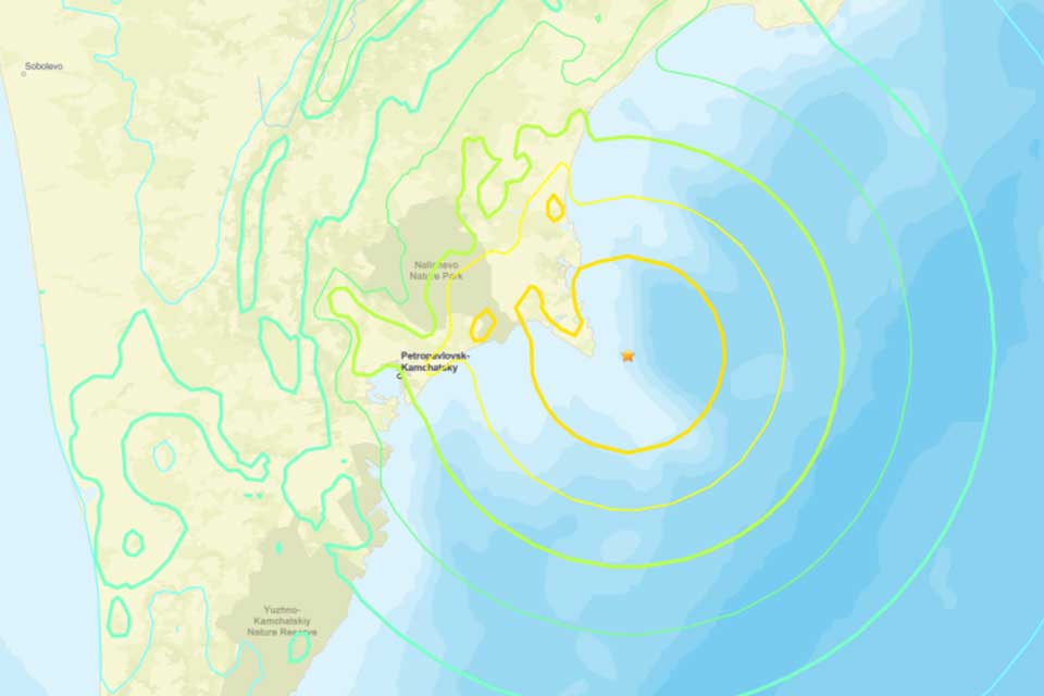 Terremoto de magnitude 7,1 atinge a Rússia e gera alerta de possível tsunami