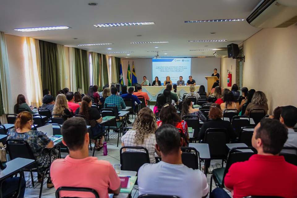 Capacitação da Agevisa fortalece resistência e combate à dengue em Rondônia