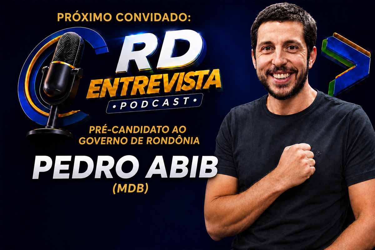 Pedro Abib fala sobre polarização política, MDB, liberdade de imprensa e projeto de governo na sexta edição do podcast
