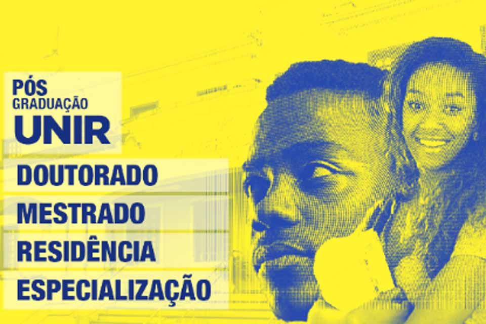 Universidade Federal de Rondônia tem inscrições abertas em cursos de Pós-Graduação