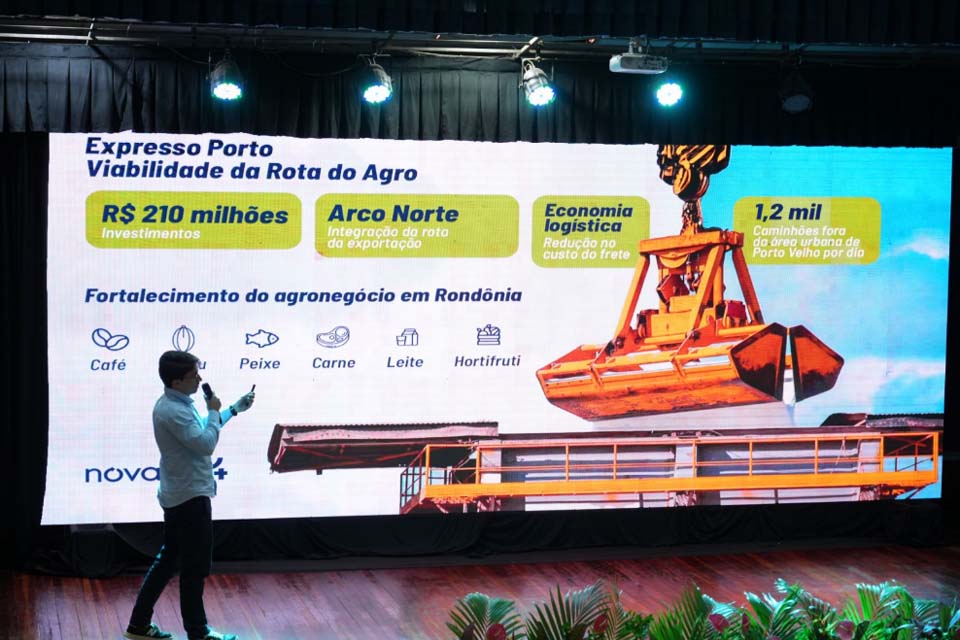 Licenciamento do Expresso Porto é tema de audiência pública em PVH