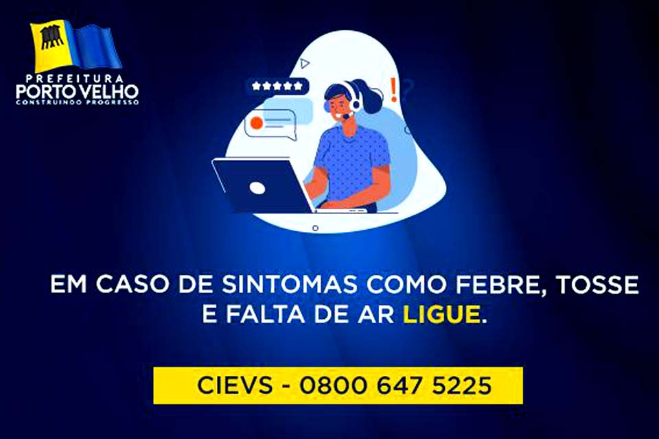 Semusa - Continua atendimentos do Call Center para casos de Covid-19