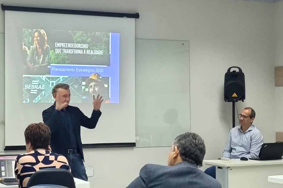 Sebrae em Rondônia promove Workshops Regionais 2025 como base para o  Direcionamento Estratégico 2035