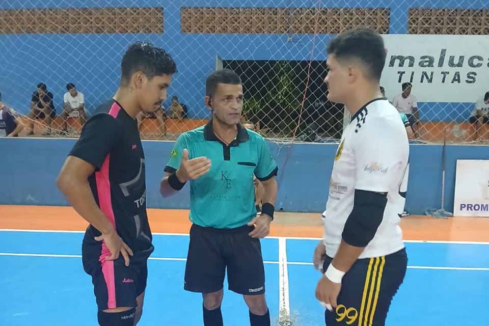 Primeira rodada da Copa Cidade de Futsal Masculino registra média superior a 8 gols por partida