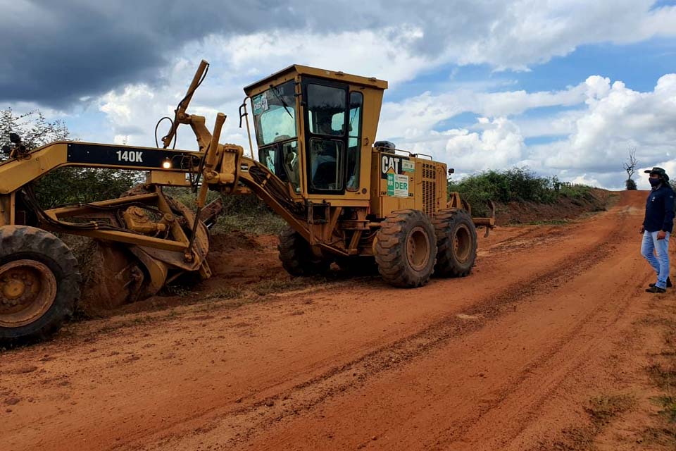 Através de convênio, governo garante obras de infraestrutura no município