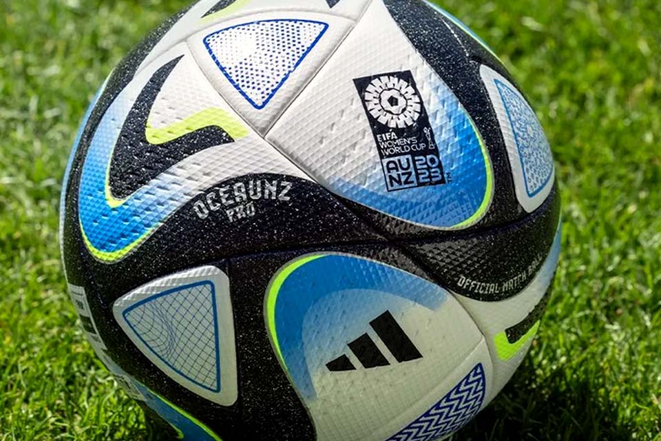 Fifa apresenta Oceaunz, a bola oficial da Copa do Mundo Feminina