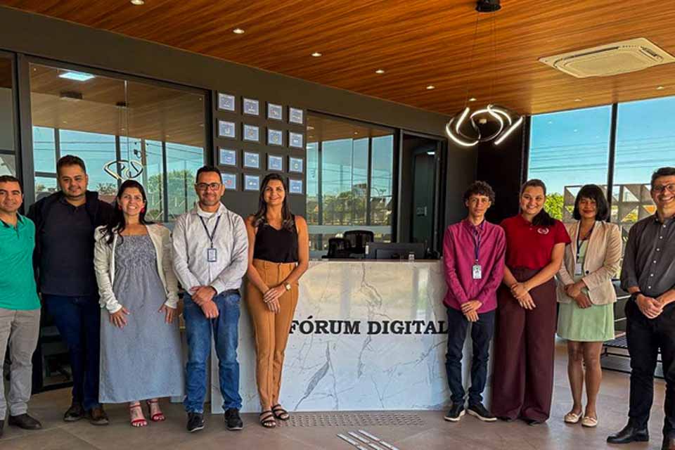 Fórum Digital de Chupinguaia ultrapassa 1 mil atendimentos e moderniza acesso à Justiça