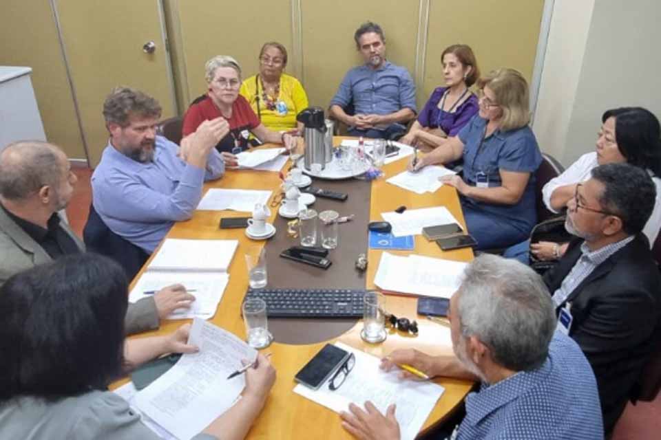 SINDSEF-RO-RO se reúne com Decipex para discutir pendências que trazem prejuízos aos servidores do Ex-Território