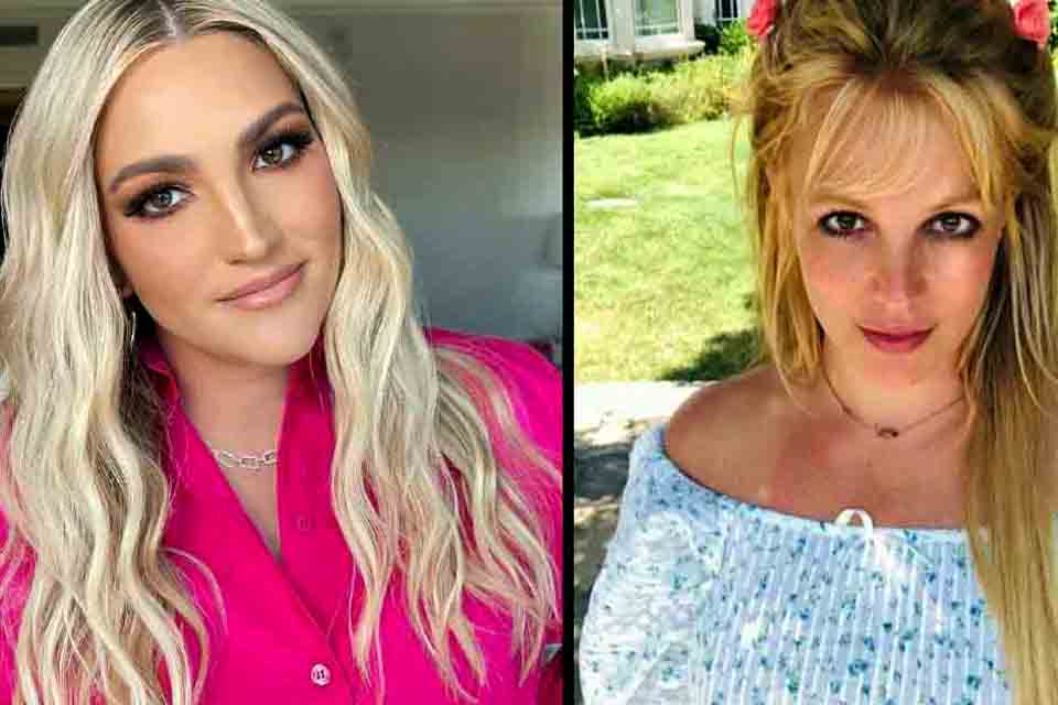 Irmã de Britney Spears chora ao falar da relação com a cantora