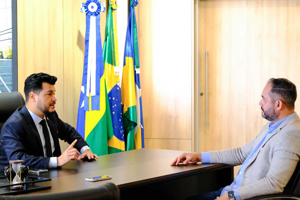 Presidente da Assembleia Legislativa Marcelo Cruz quer feira estilo Rondônia Rural Show em Porto Velho