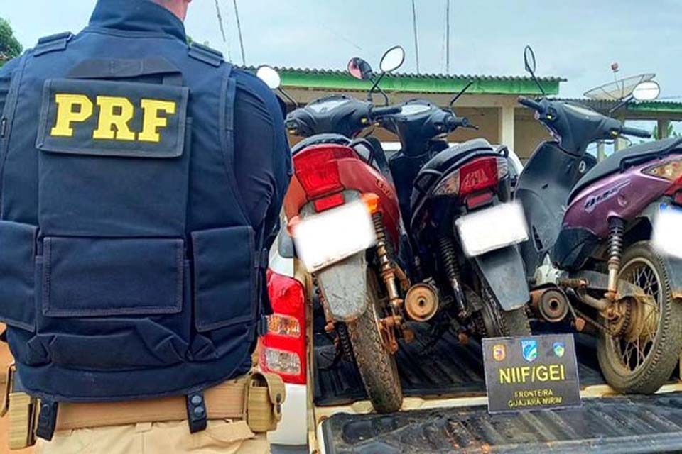 PRF registra quase 20 ocorrências nesse final de semana em Rondônia