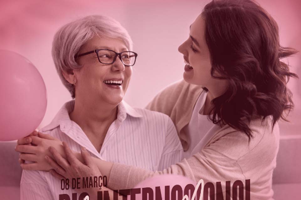 Homenagem do Sindicato dos Trabalhadores no Poder Judiciário - SINJUR: Salve 8 de Março dia consagrado a Mulher