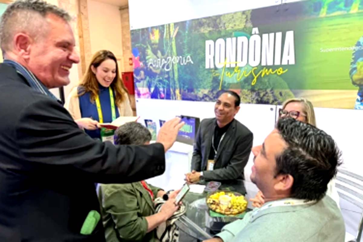 Turismo sustentável e experiências amazônicas são apresentadas pelo governo de RO em evento global, em São Paulo