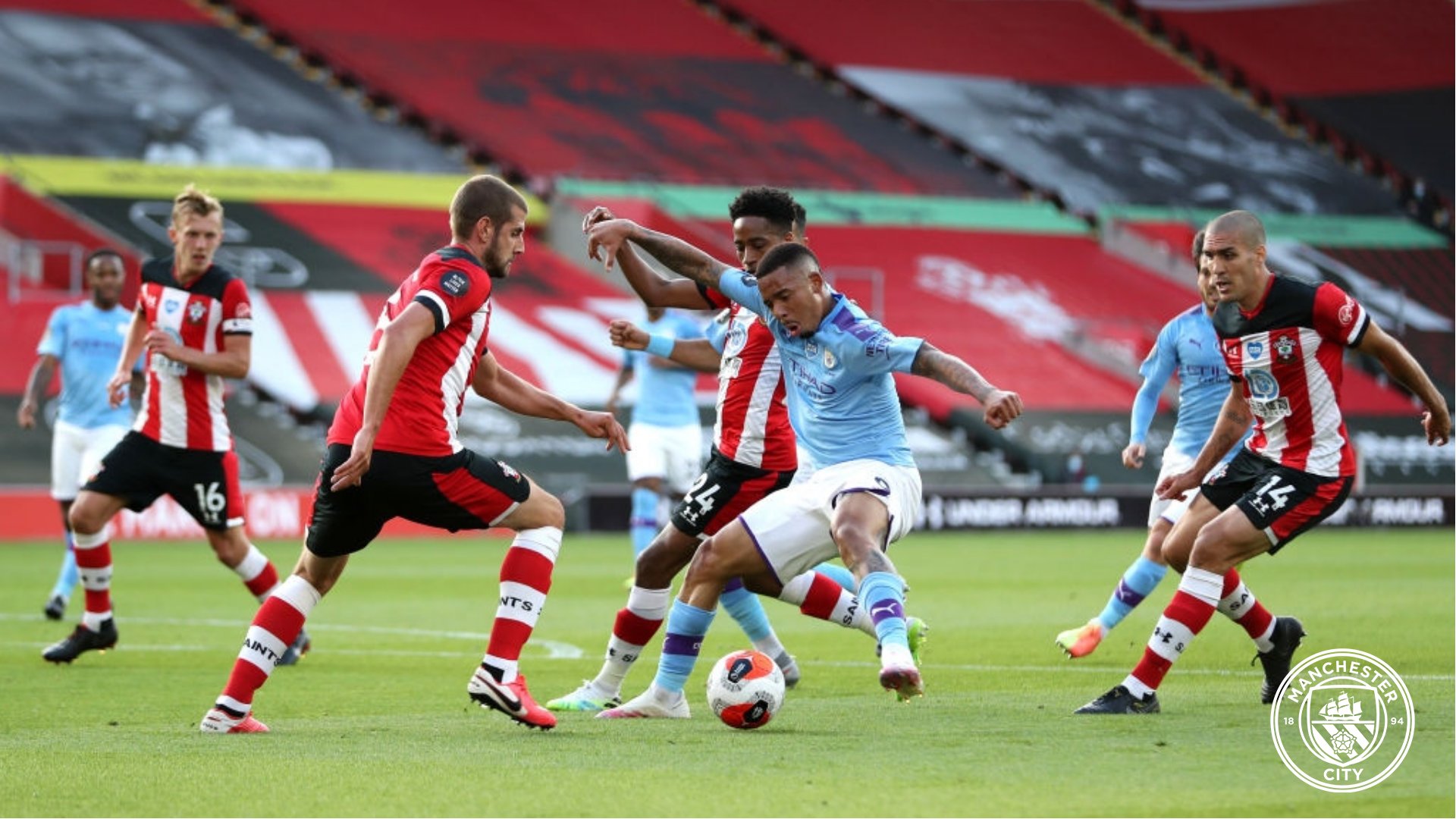VÍDEO - Southampton 1 x 0 Manchester City; Gol e Melhores Momentos