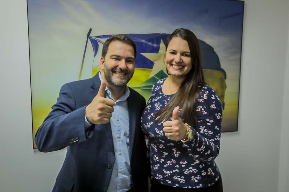 Presidente da Assembleia legislativa, deputado Alex Redano anuncia R$ 450 mil para o município de Cabixi