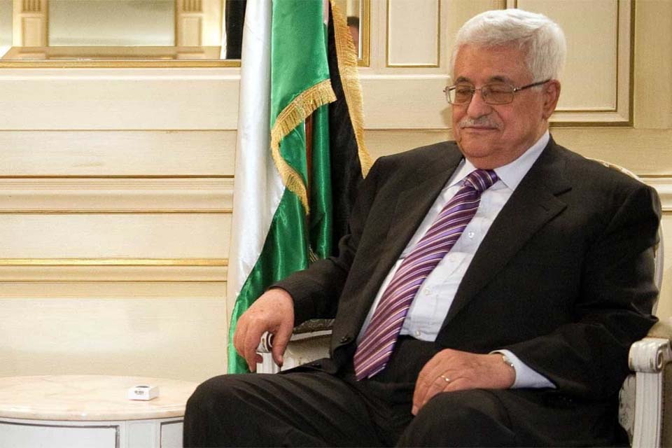 Abbas tenta reeleição nas presidenciais palestinianas de julho