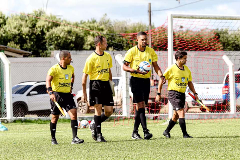 Real x Ji-Paraná: Definida arbitragem para a final da 2ª fase do Rondoniense 2023