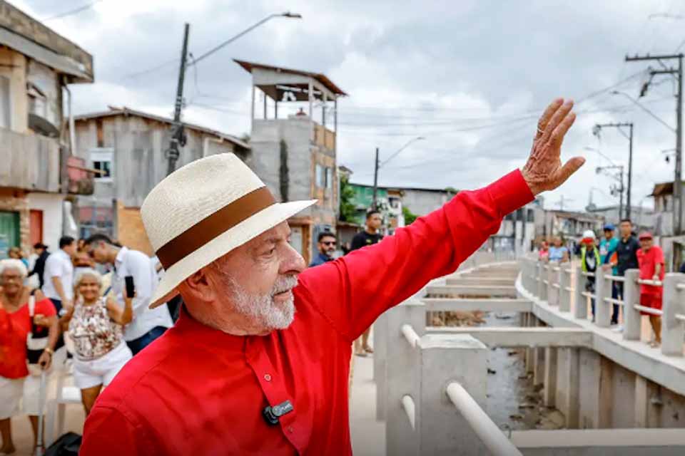 Melhorias para a COP serão legado para o povo de Belém, diz Lula