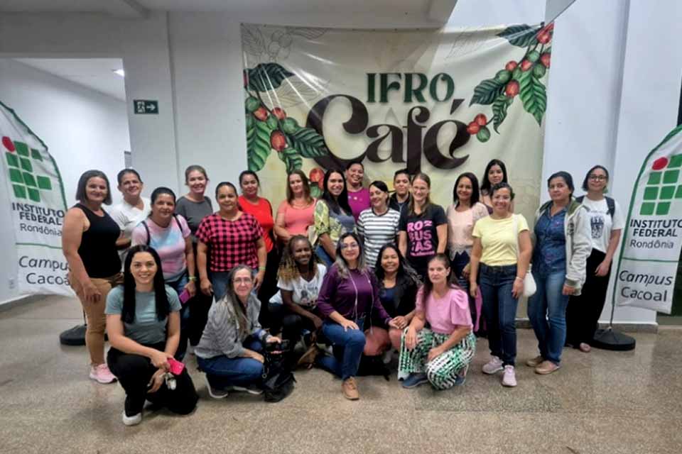 Campus Cacoal certifica turma de mulheres no Curso de Formação Inicial em Barista