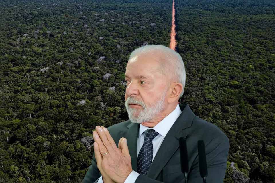 Lula reafirma compromisso com rodovia que liga Porto Velho a Manaus: “posso te garantir que nós vamos fazer a BR-319”