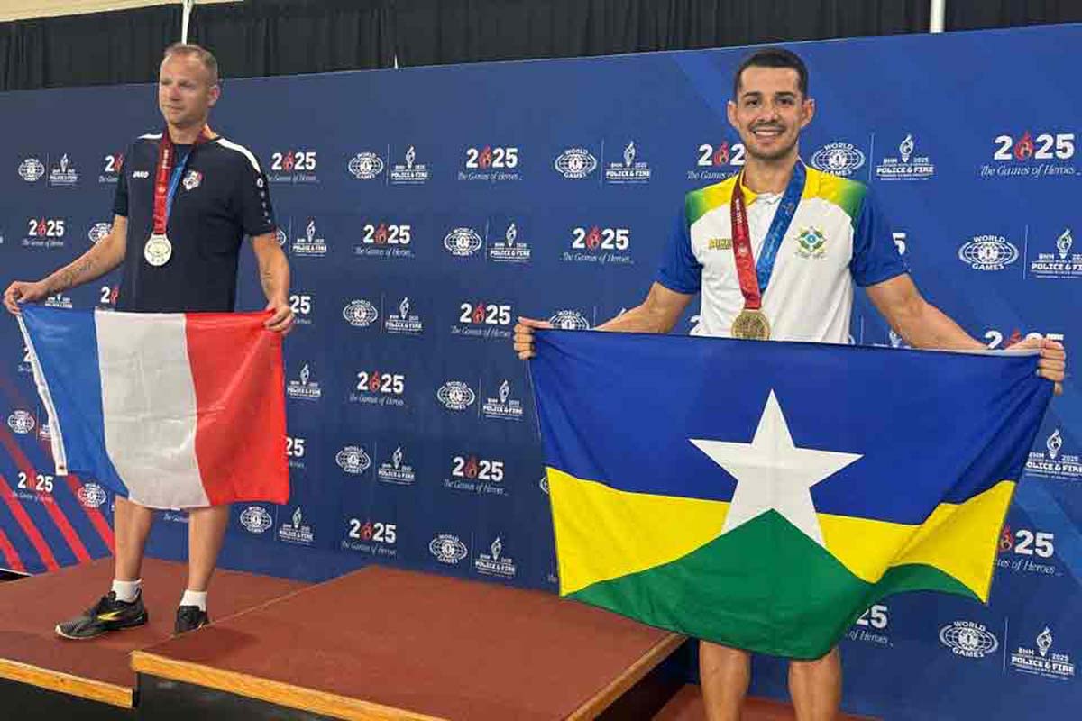Atletas rondonienses conquistam pódios mundiais com o apoio do Pró-Atleta