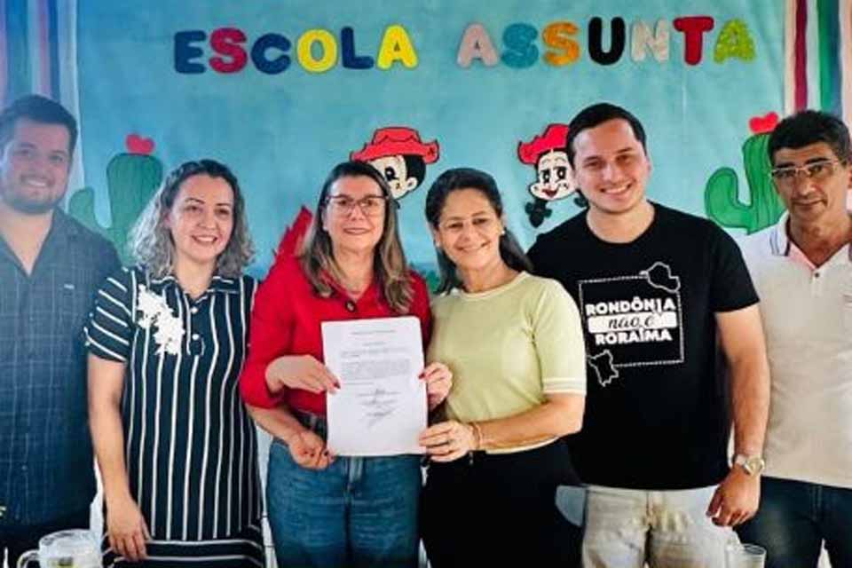 Prefeitura autoriza obra de reforma e melhorias em escola no distrito Itaporanga