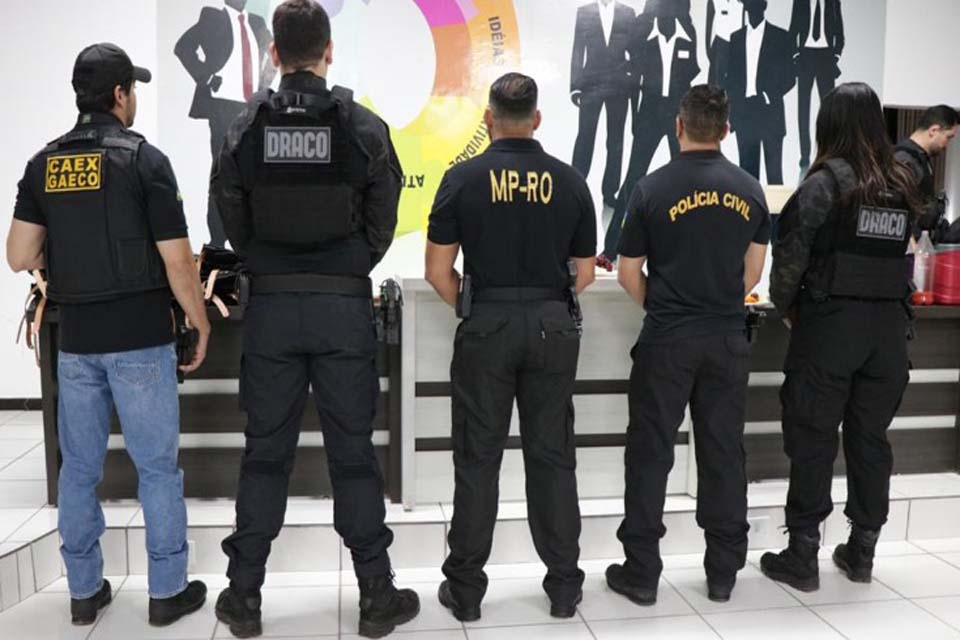 MPRO e Polícia Civil deflagram operação contra desvio de recursos públicos em Ji-Paraná; prefeito é afastado do cargo