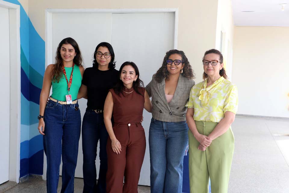 Vara de Proteção à Infância avalia adequações no Lar do Bebê