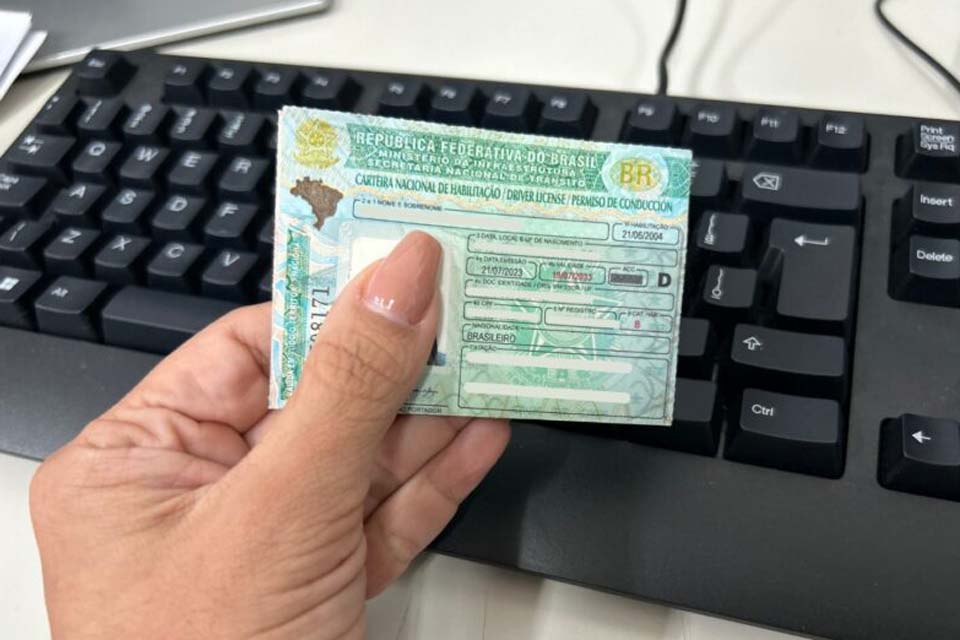 Inscrições para a CNH Social terminam dia 30 de junho em Rondônia