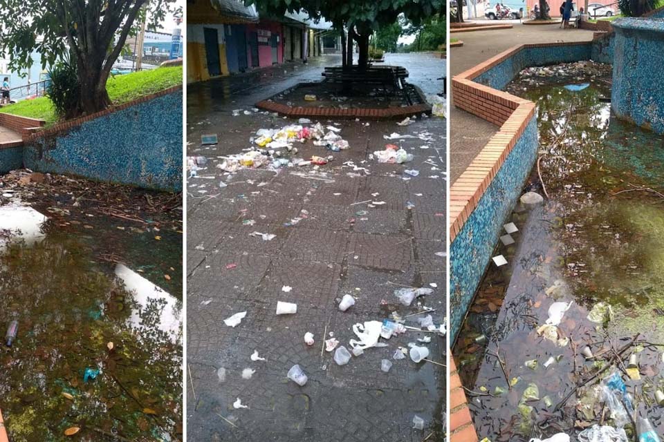 A Praça do Baú Barateiro