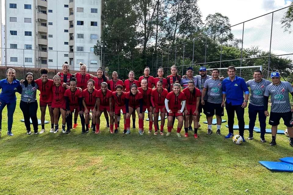 Jogadoras falam sobre adaptação no Real Ariquemes e estreia no Brasileiro