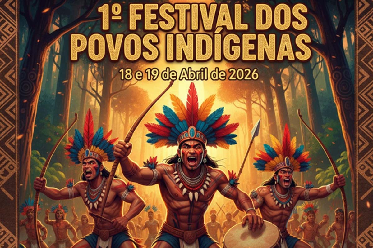 Prefeitura realiza 1º Festival dos Povos Indígenas nos dias 18 e 19 de abril