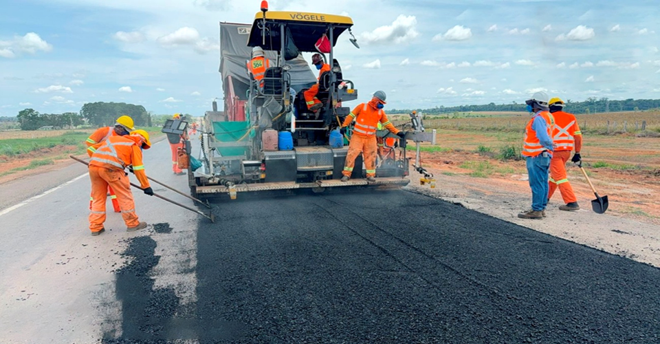 Nova 364 terá 20 pontos de intervenção na rodovia até sábado