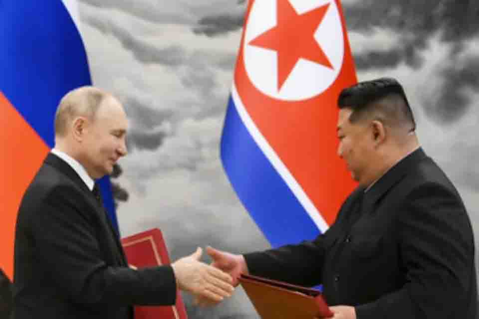 EUA descrevem Coreia do Norte como um país com fortes armas nucleares