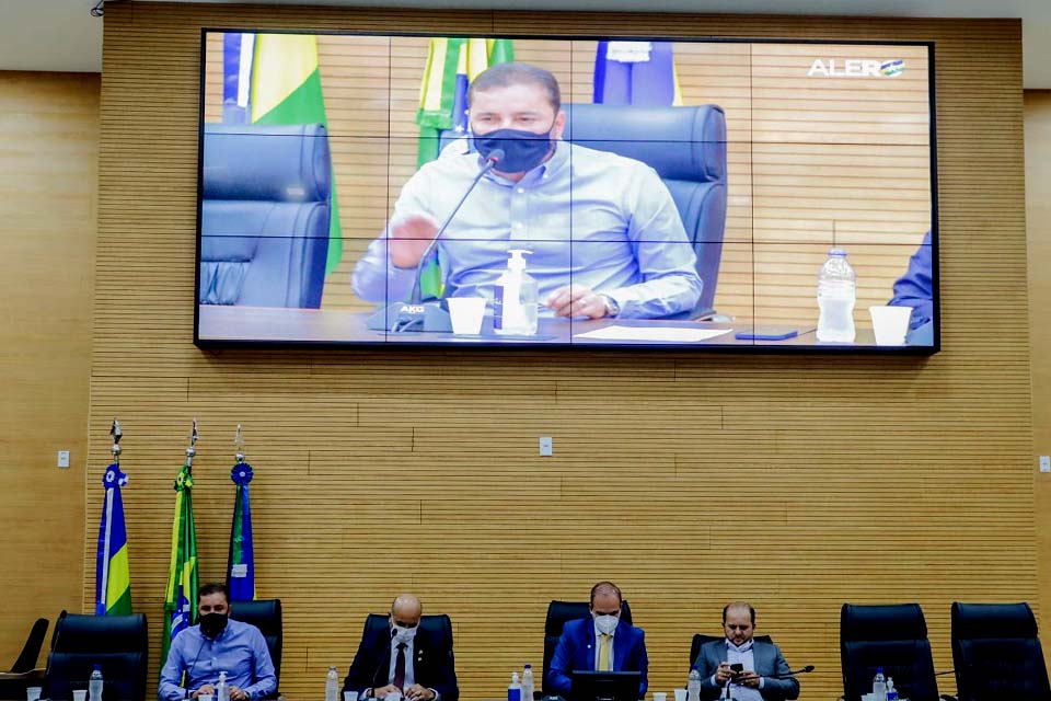 Prefeito Hildon Chaves defende solução para dívidas das grandes empresas com o Estado de Rondônia