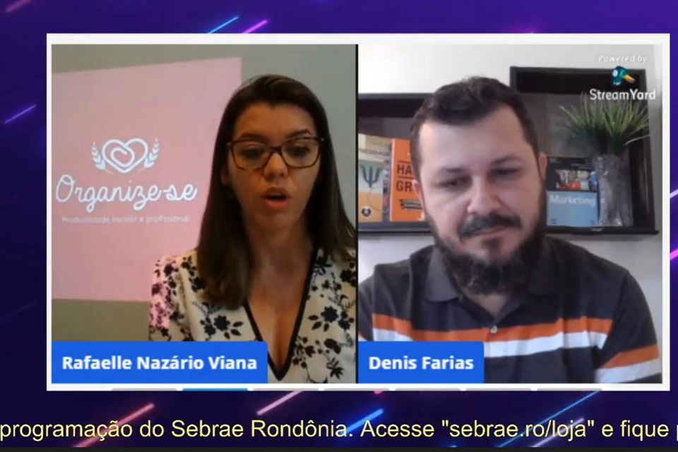 Webinar do Sebrae orienta como empreender em meio à crise