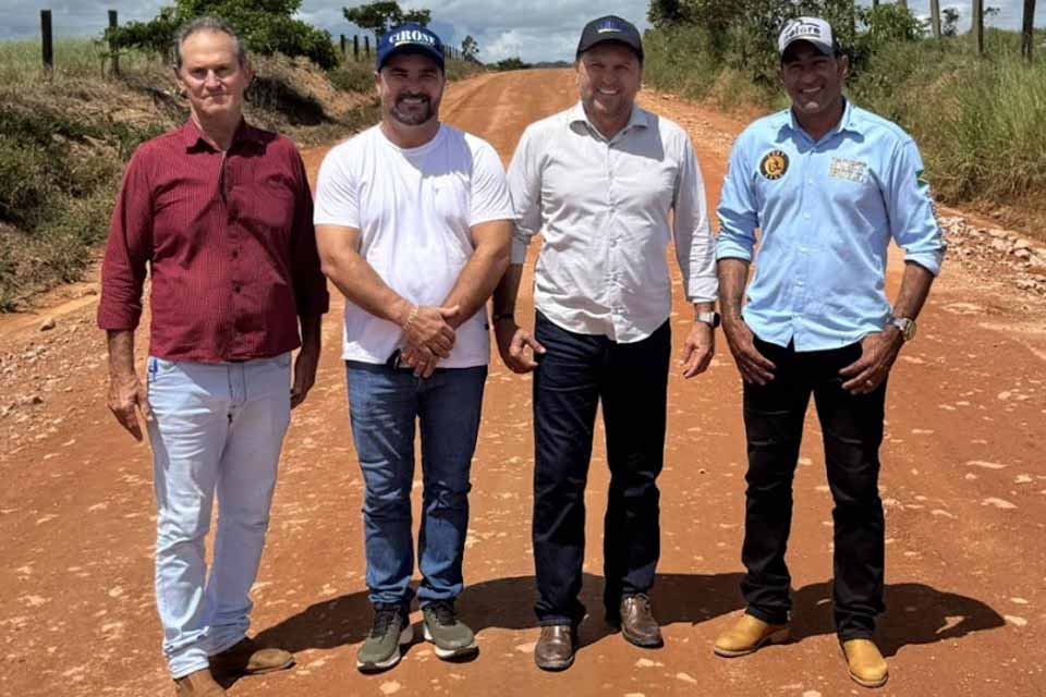 Andreazza: Apoio do deputado Cirone Deiró garante melhoria direta para produtores 