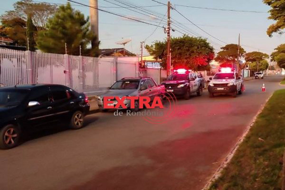 Motociclista fica ferida após ser colidida por Motorista com sinais de embriaguez