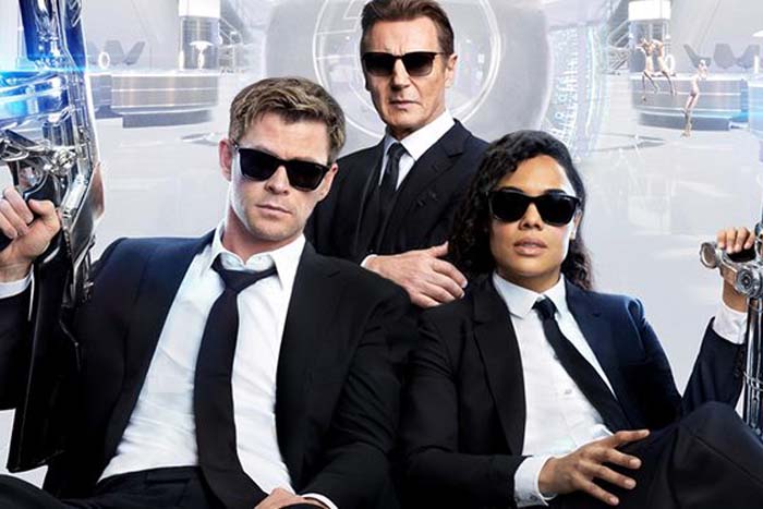 MIB: Homens de Preto - Internacional - Trailer Dublado