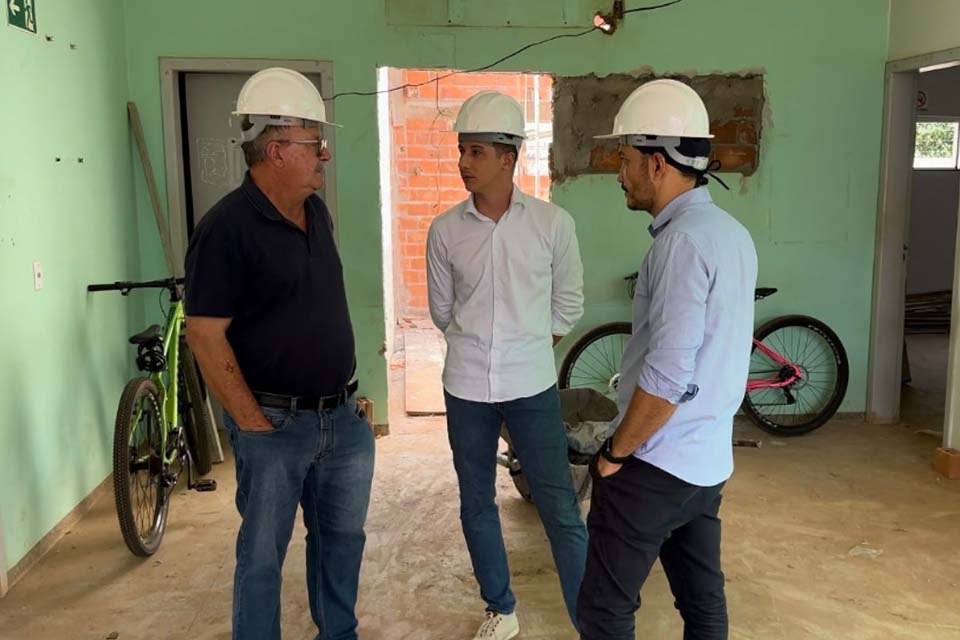 Deputado Fernando Máximo destina mais de R$ 500 mil para reforma da Unidade Básica de Saúde de Vilhena