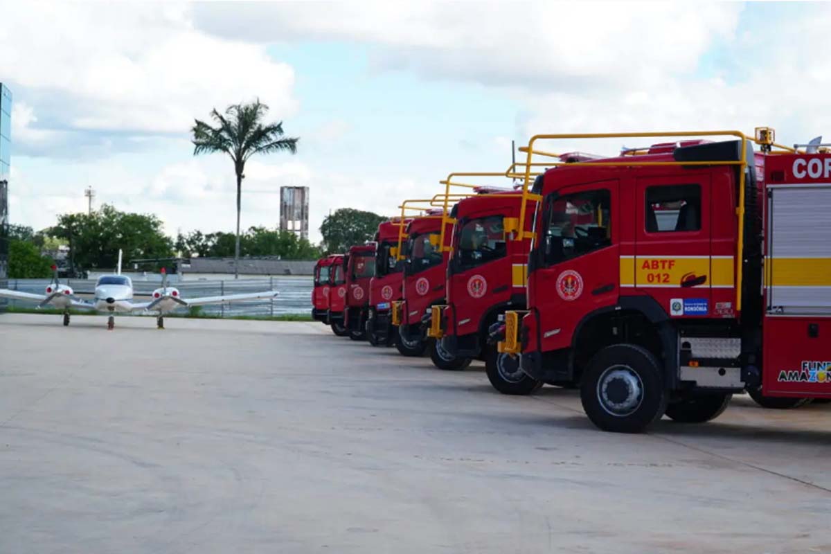 Governo de Rondônia amplia infraestrutura aérea com entrega de hangares e viaturas operacionais, em Porto Velho