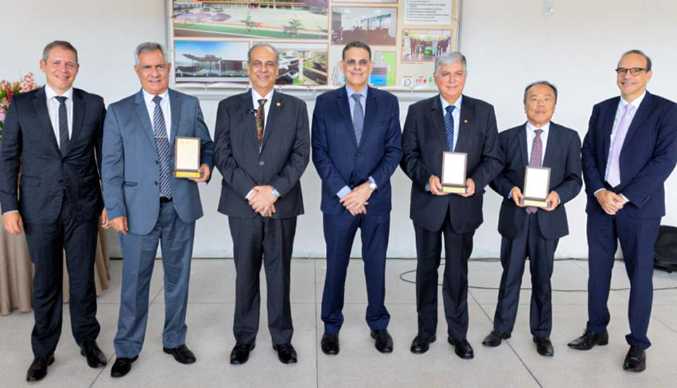 Desembargadores do TJRO são homenageados pela Justiça Eleitoral 