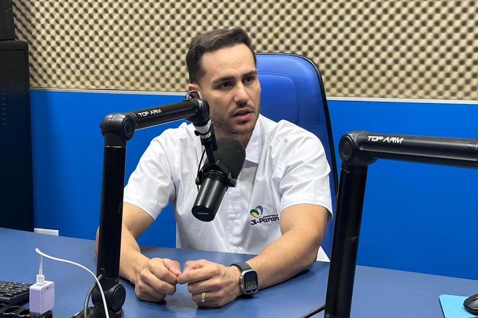 Prefeito Affonso faz balanço dos seis primeiros meses de mandato em entrevista