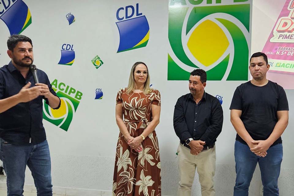 Jean Mendonça destina R$ 120 mil para apoiar Feira de Liquidação e Mega Feirão da Habitação em Pimenta Bueno