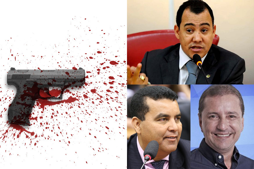 Final de semana sangrento em Rondônia teve até policial assassinado; a condenação do mais votado de 2010; e Garçon já avisou Hildon que concorrerá na Capital
